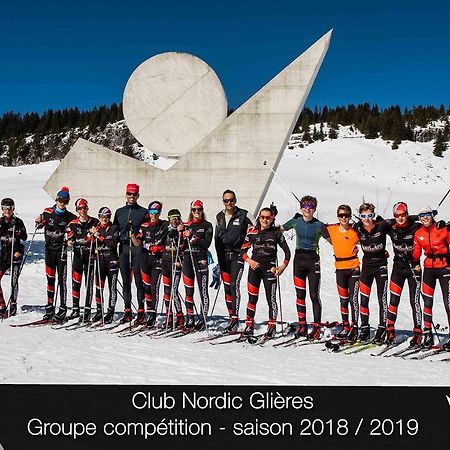 Gite Les Lanfiannes Thorens-Glières Exterior foto