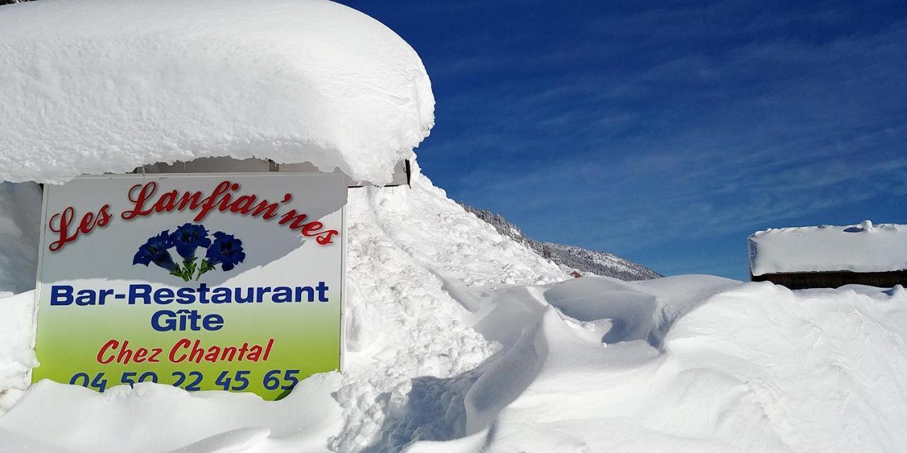 Gite Les Lanfiannes Thorens-Glières Exterior foto