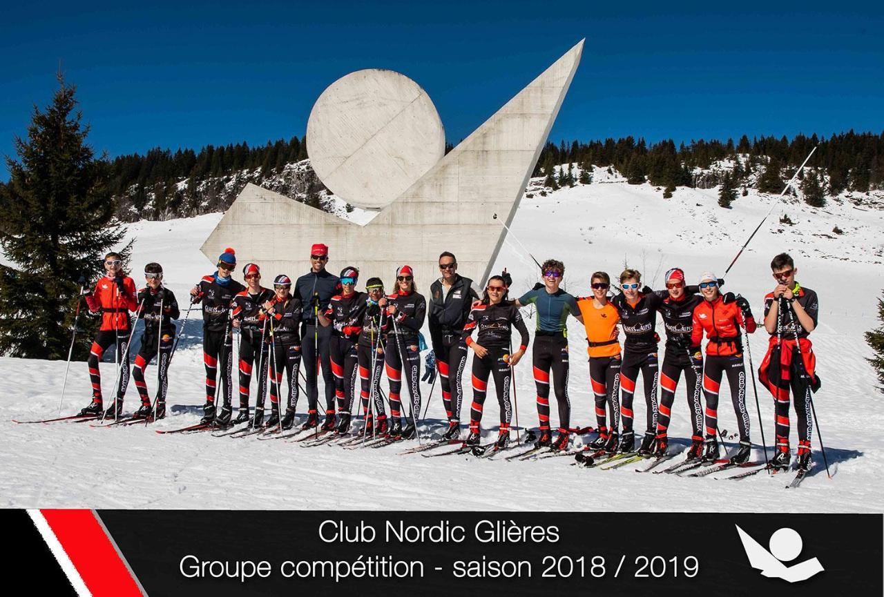 Gite Les Lanfiannes Thorens-Glières Exterior foto