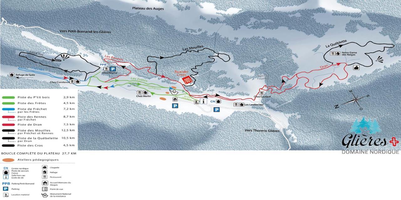 Gite Les Lanfiannes Thorens-Glières Exterior foto